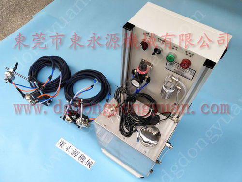 申琦80t沖床雙面噴油機(jī)與沖孔加工自動潤滑器 東永源助力廚房用具加工高效潤滑